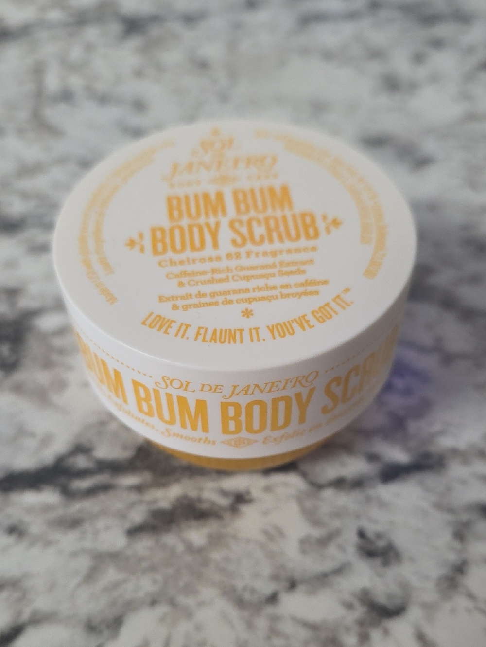 Sol de Janeiro Bum Bum Body Scrub - Yellow & White